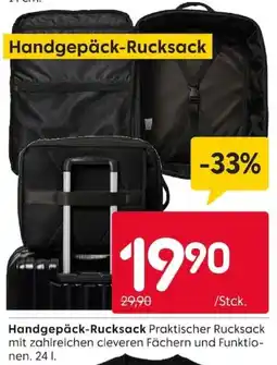 Rusta Handgepäck-Rucksack Angebot