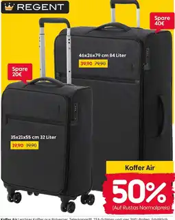 Rusta Koffer Air Angebot