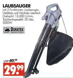 Wreesmann LAUBSAUGER DORATEX INDUSTRIES Angebot