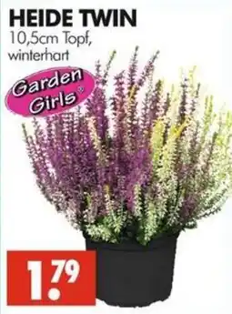 Wreesmann HEIDE TWIN Garden Girls Angebot