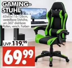 Wreesmann GAMING-STUHL Angebot