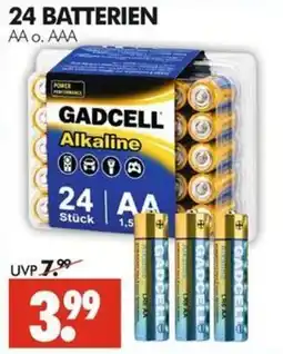 Wreesmann GADCELL Alkaline AA Angebot
