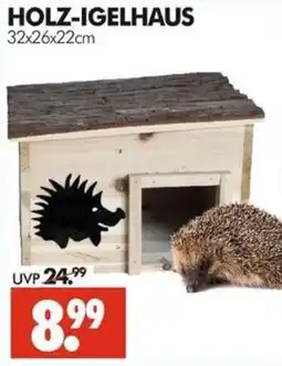 Wreesmann Holz-igelhaus Angebot
