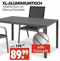 Wreesmann XL-ALUMINIUMTISCH Angebot