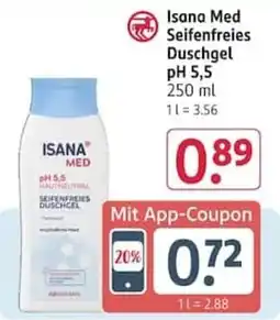 Rossmann Isana Med Seifenfreies Duschgel Angebot