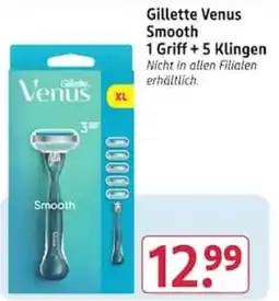 Rossmann Gillette Venus Smooth Angebot