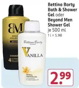 Rossmann Bettina Barty Bath & Shower Gel Angebot