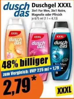 Norma Duschgel XXXL Angebot