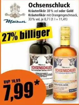 Norma Ochsenschluck Kräuterlikör Angebot