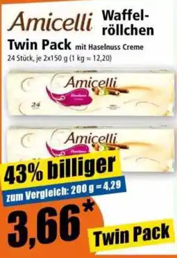 Norma Amicelli Waffel-röllchen Angebot
