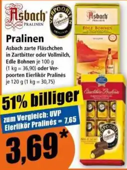 Norma Asbach Pralinen Angebot