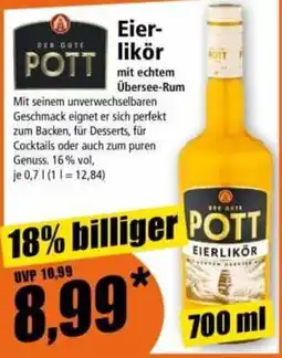 Norma POTT Eierlikör Angebot