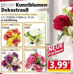 Norma bella casa Kunstblumen-Dekostrauß Angebot