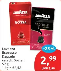 Budni Lavazza Espresso Kapseln Angebot