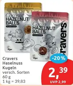 Budni Cravers Haselnuss Kugeln Angebot