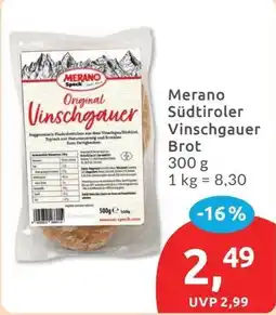 Budni Merano Original Vinschgauer Brot Angebot