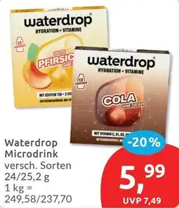 Budni Waterdrop Microdrink Angebot