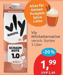 Budni Vly Milchalternative Angebot