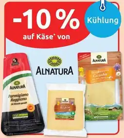Budni ALNATURA Parmigiano Reggiano Angebot