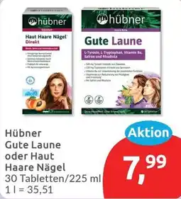 Budni Hübner Gute Laune oder Haut Haare Nägel Angebot