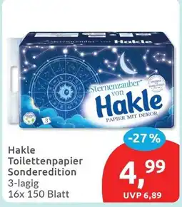 Budni Hakle Toilettenpapier Sonderedition Angebot