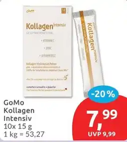 Budni GoMo Kollagen Intensiv Angebot