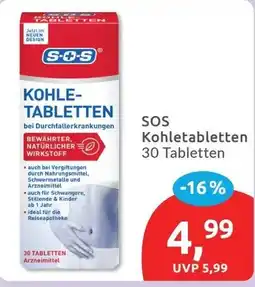 Budni SOS Kohletabletten Angebot