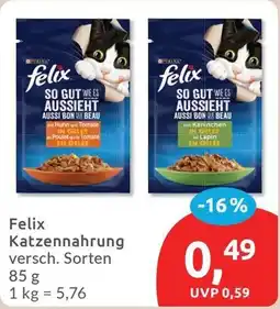 Budni Felix Katzenfutter Angebot