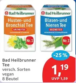 Budni Bad Heilbrunner Tee Angebot