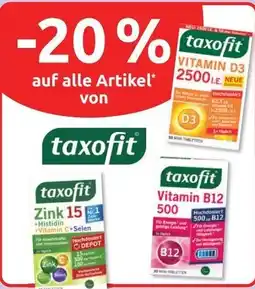 Budni taxofit Vitamin D3 2500 I.E. Angebot