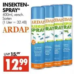 Wreesmann ARDAP INSEKTEN-SPRAY* Angebot