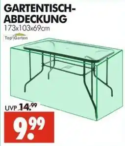 Wreesmann GARTENTISCH-ABDECKUNG Angebot