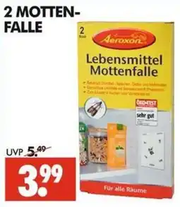 Wreesmann Aeroxon Lebensmittel Mottenfalle Angebot