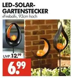 Wreesmann LED-SOLAR-GARTENSTECKER »Firebalk« Angebot