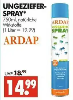 Wreesmann UNGEZIEFER-SPRAY* ARDAP Angebot