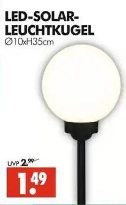 Wreesmann LED-SOLAR-LEUCHTKUGEL Angebot