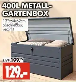 Wreesmann 400L METALL-GARTENBOX Angebot