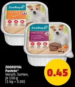 PENNY ZooRoyal Pastete Angebot