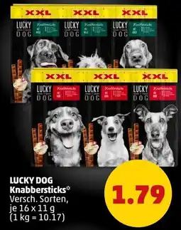 PENNY LUCKY DOG Knabbersticks* Angebot
