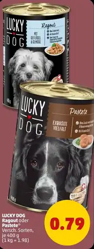 PENNY LUCKY DOG Ragout oder Pastete Angebot