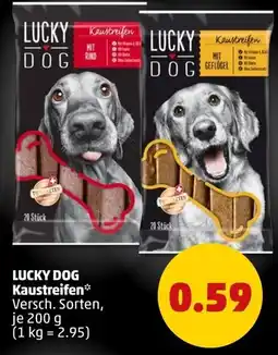 PENNY LUCKY DOG Kaustreifen Angebot