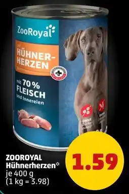 PENNY ZooRoyal Hühnerherzen Angebot
