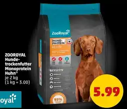 PENNY ZooRoyal Hunde-trockenfutter Monoprotein Huhn Angebot
