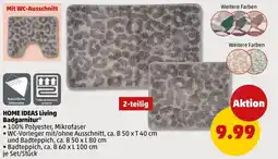 PENNY HOME IDEAS Living Badgarnitur* Angebot