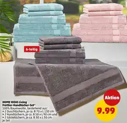 PENNY HOME IDEAS Living Frottier-Handtücher-Set Angebot