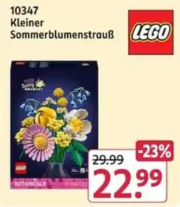 Rossmann LEGO Kleiner Sommerblumenstrauß Angebot