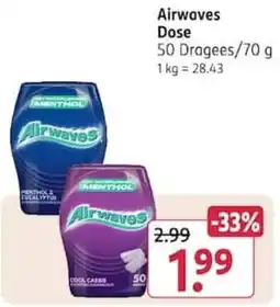Rossmann Airwaves Dose Angebot