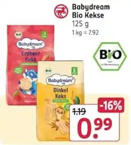Rossmann Babydream Bio Kekse Angebot