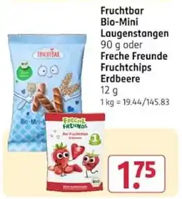 Rossmann Fruchtbar Bio-Mini Laugenstangen Angebot