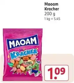 Rossmann Maoam Kracher Angebot